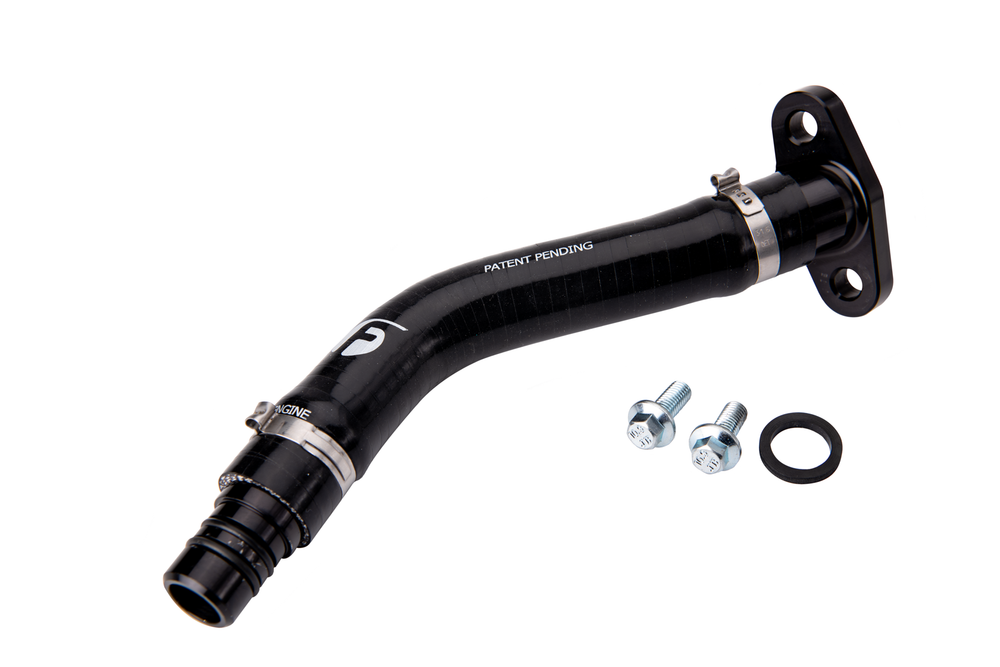 Fleece Performance - Turbo Drain Tube Kit for 2003-2007 5.9L Cummins - FPE-CTDT-CW-KIT