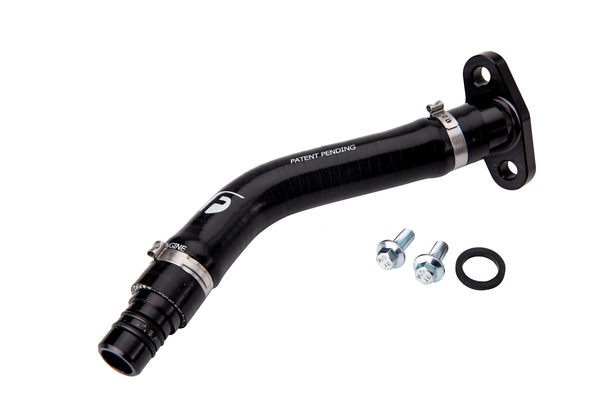 Fleece Performance - Turbo Drain Tube Kit for 2003-2007 5.9L Cummins - FPE-CTDT-CW-KIT
