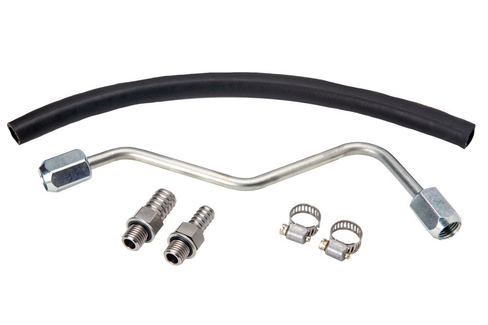 Fleece Performance - HP Fuel Line Adaptation Kit - 5.9L to 6.7L Cummins CP3 - FPE-CUMM-CP3-FL-ADPT-KIT