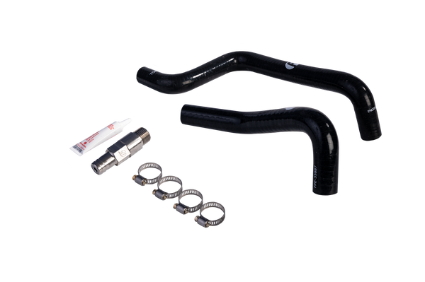 Fleece Performance - Heater Core Replacement Hose and Fitting for 2003-2024 RAM - FPE-CUMM-HCL-0324