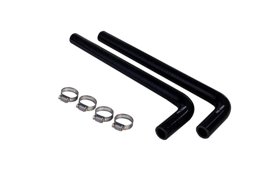 Fleece Performance - Heater Core Replacement Hose and Fitting for 2003-2024 RAM - FPE-CUMM-HCL-0324
