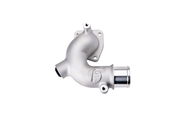 Fleece Performance - Replacement Thermostat Housing with Auxiliary Port - FPE-CUMM-TH-1318