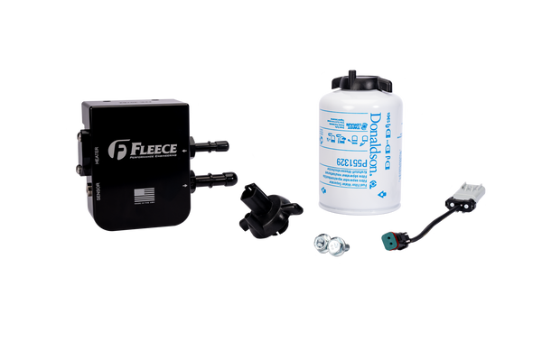 Fleece Performance - Under Bed Fuel Filter Assembly for 2019-2024 Ram 2500-3500 with Cummins - FPE-CUMM-UBFA-1924