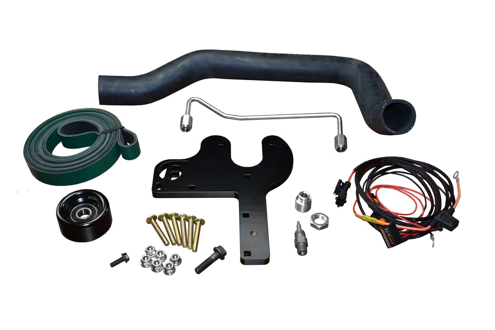 Fleece Performance - 5.9L Dual Pump Hardware Kit for 2003-2007 Cummins - FPE-DPK-59-0307
