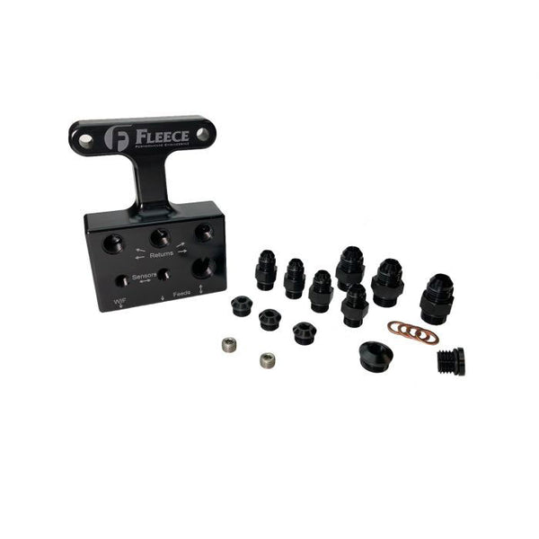 Fleece Performance - 2003-2007 - 3rd Gen Dodge/Cummins Fuel Distribution Block - FPE-FFD-RF-3G