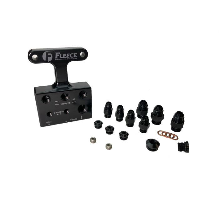 Fleece Performance - 2003-2007 - 3rd Gen Dodge/Cummins Fuel Distribution Block - FPE-FFD-RF-3G
