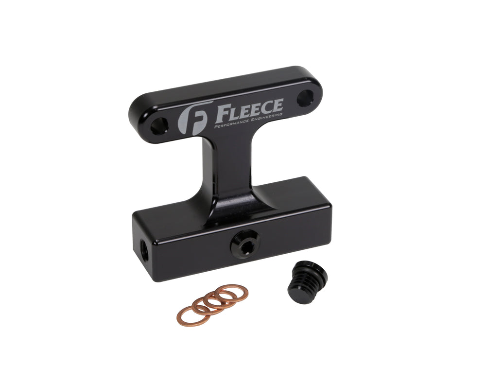 Fleece Performance - 2003-2007 - 3rd Gen Dodge/Cummins Fuel Filter Delete - FPE-FFD-RO-3G