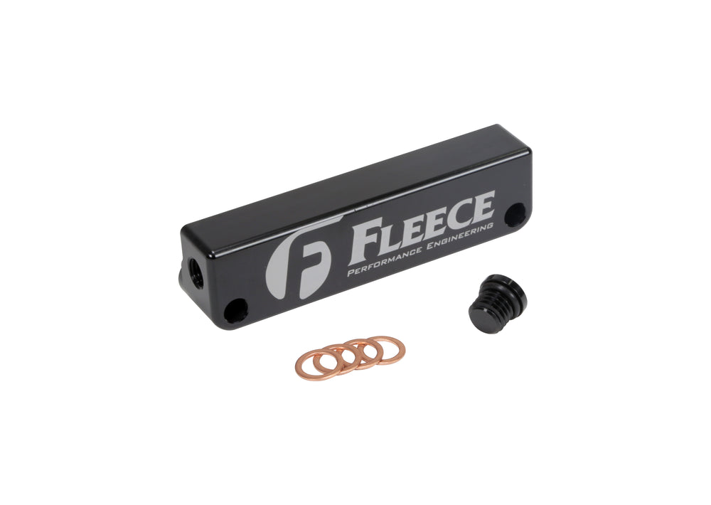 Fleece Performance - 2010-2018 - 4th Gen Dodge/Cummins Fuel Filter Delete - FPE-FFD-RO-4G