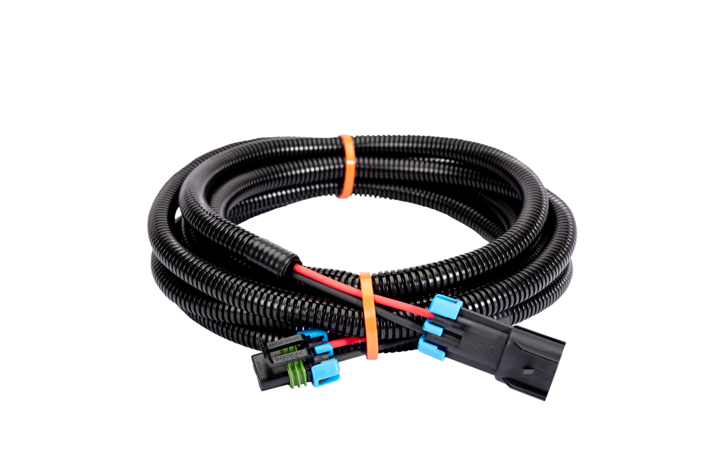 Fleece Performance - Fuel Heater Extension Harness for 2017-2024 Cab & Chassis - FPE-FH-FMC-1724-CC-EXT