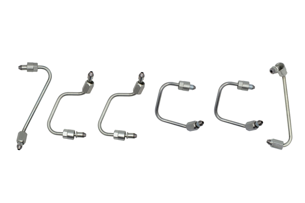 Fleece Performance - 2007.5'-2018' 6.7L Dodge Cummins Fuel Injection Line Set - FPE-FL-CUMM-6.7-SET