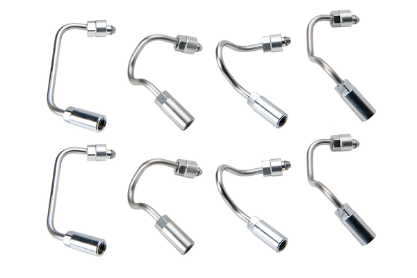 Fleece Performance - LBZ/LMM Duramax High Pressure Injection Line Kit - FPE-FL-DMAX-LBZLMM-SET