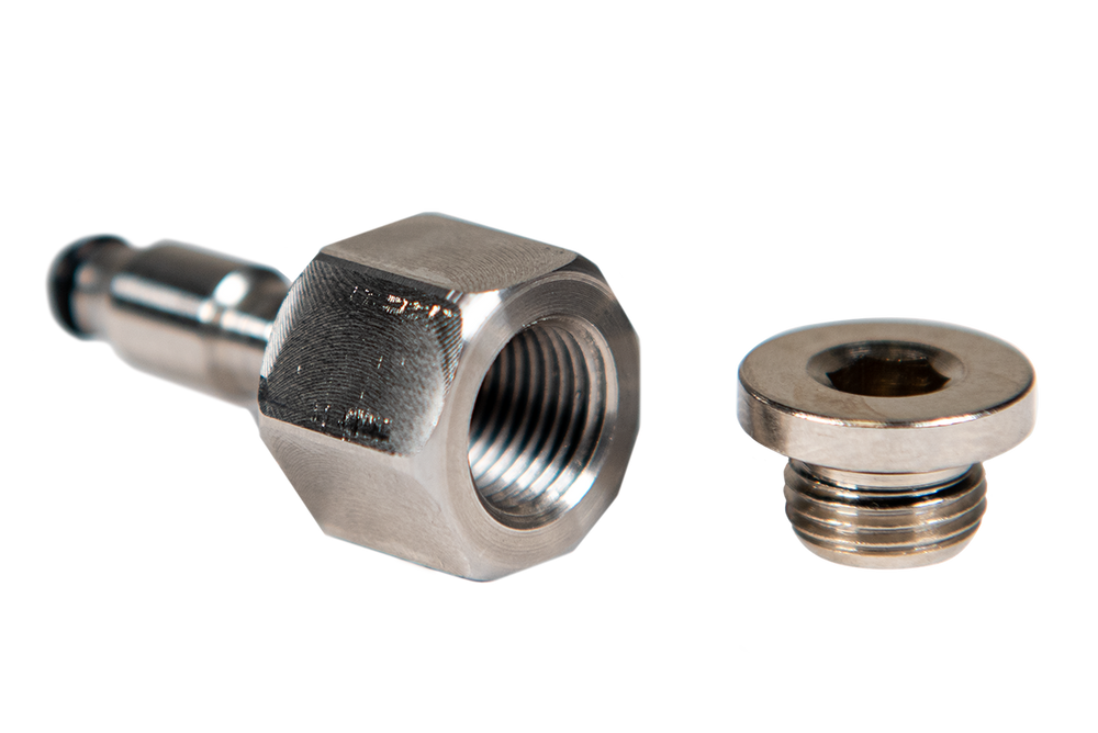 Fleece Performance - Return Fuel Pressure Test Port for 2011-2016 LML Duramax - FPE-FPTP-GM-1116