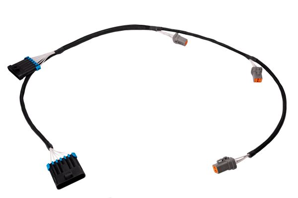 Fleece Performance - Cummins Valve Cover Conversion Harness (2006+ to 03-05) - FPE-HAR-CUMM-VC-ADPT-LATE
