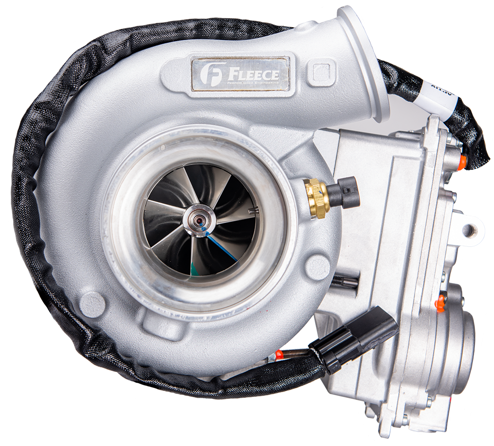 Fleece Performance - Fleece Performance HE400VG/HE451VE Turbocharger for Cummins ISX - 64mm - FPE-HE4-64