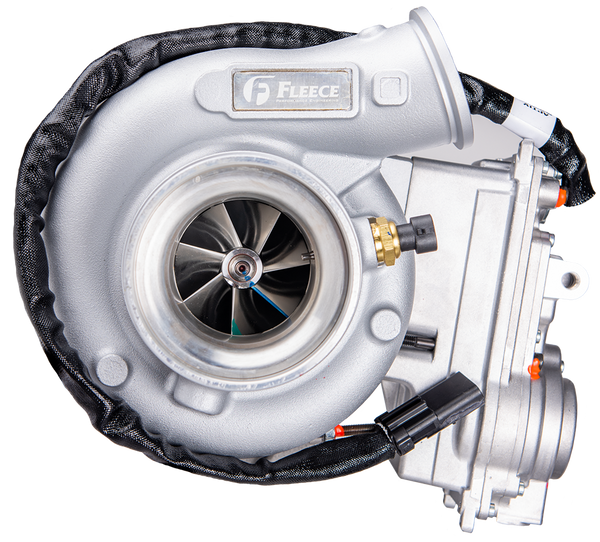 Fleece Performance - Fleece Performance HE400VG/HE451VE Turbocharger for Cummins ISX - 64mm - FPE-HE4-64