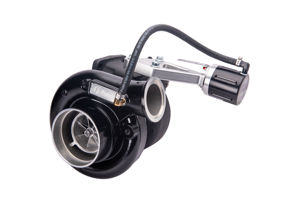 Fleece Performance - Cheetah HX35 Turbocharger for 1994-2002 5.9L Dodge Cummins - FPE-HX35-63-FMW