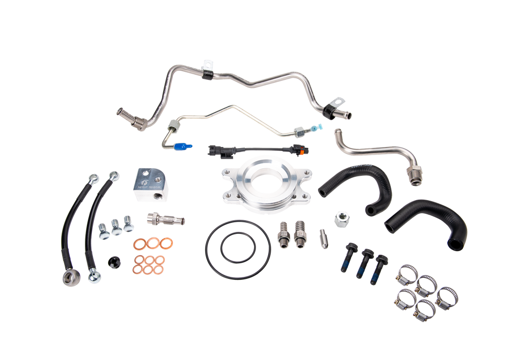 Fleece Performance - CP3 Conversion Hardware Kit (No Pump) for 2011-2016 LML Duramax - FPE-LML-CP3-NP