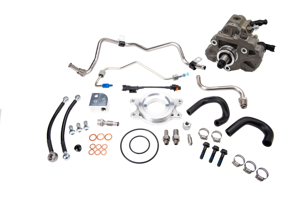 Fleece Performance - CP3 Conversion Kit with CP3 for 2011-2016 LML Duramax - FPE-LML-CP3-WP