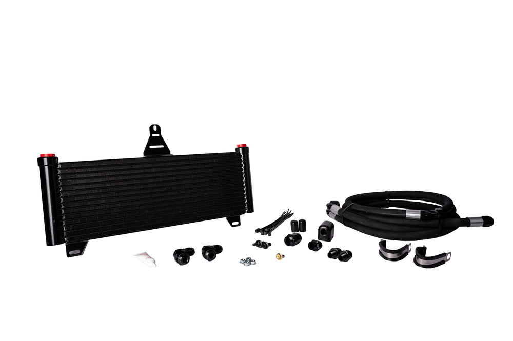 Fleece Performance - Transmission Cooler and Line Kit for 1994-2002 Dodge Ram - FPE-TC-CUMM-9402