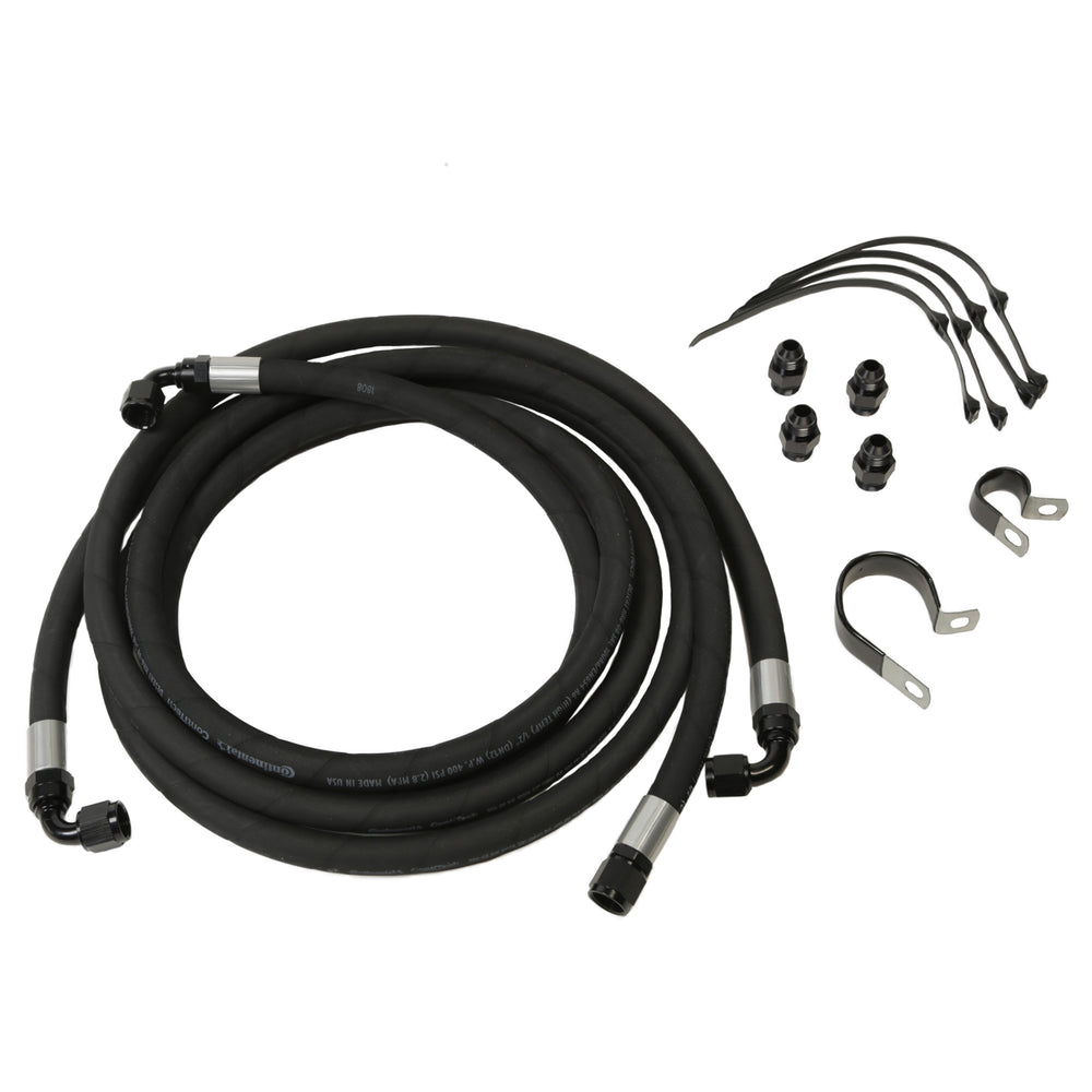 Fleece Performance - 2010-2012 Cummins with 68RE Replacement Transmission Line Kit - FPE-TL-CUMM-1012