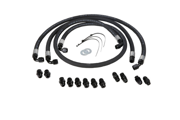 Fleece Performance - Allison Transmission Cooler Lines for 2001-2005 (LB7-LLY) - FPE-TL-LB7-LLY