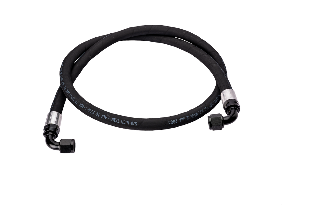 Fleece Performance - Replacement Transmission Line LB7/LMM (long line) - FPE-TL-LB7-LMM-LONG-SER
