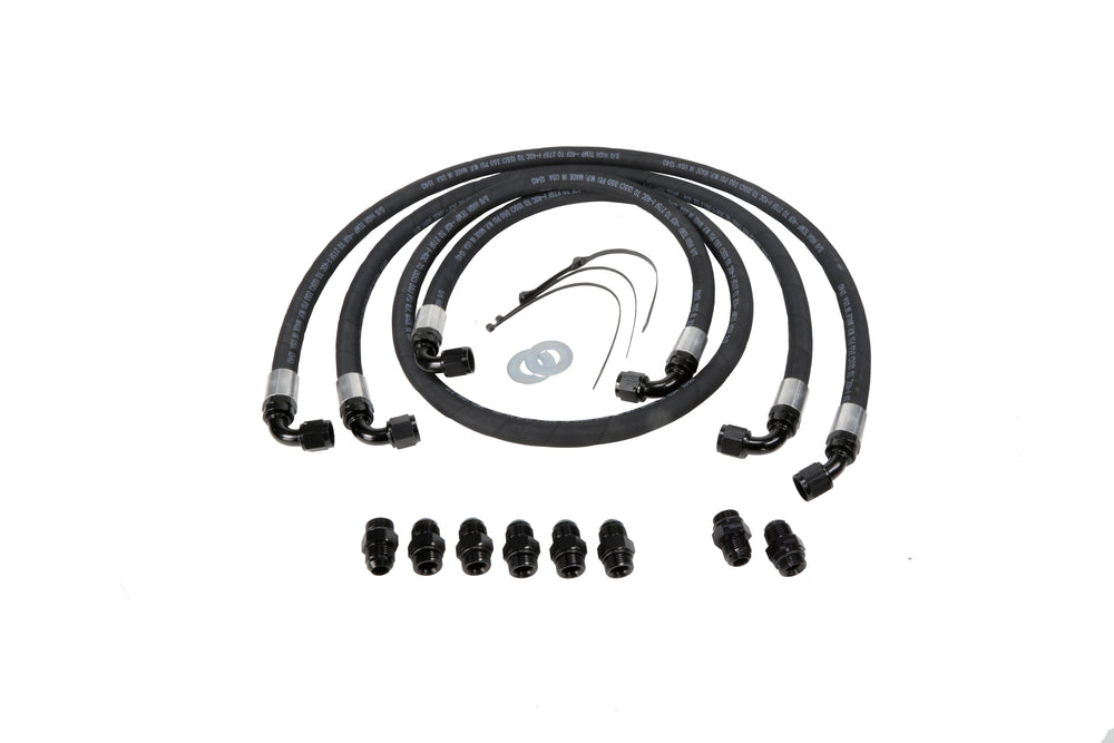 Fleece Performance - Allison Transmission Cooler Lines for 2006-2010 (LBZ-LMM) - FPE-TL-LBZ-LMM