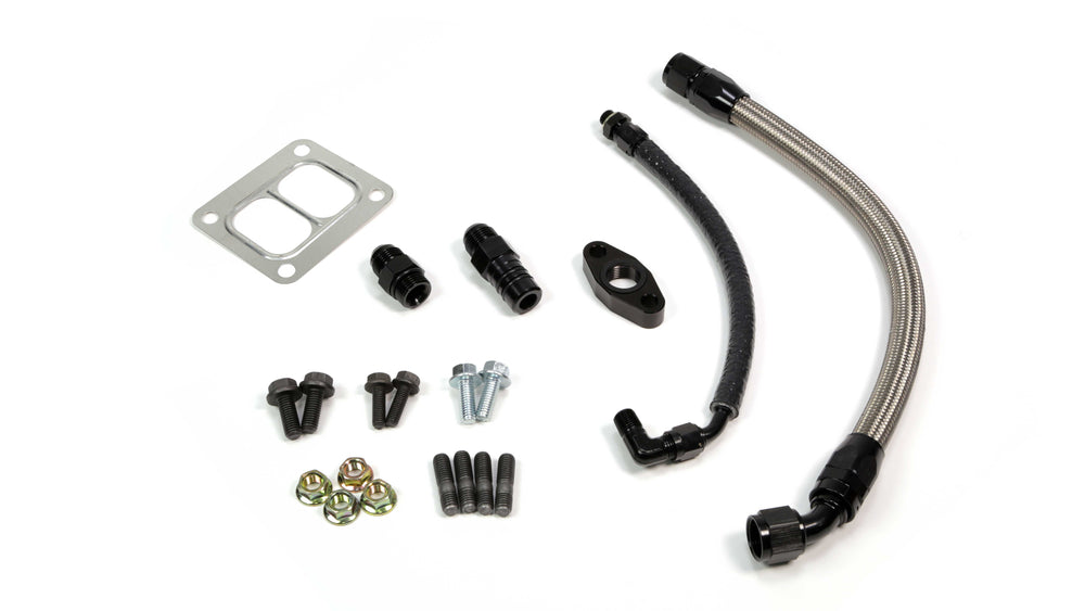 Fleece Performance - Cummins S300-S400 Turbo Installation Kit (2003-2007) - FPE-TURBO-INST-KIT-CUMM59