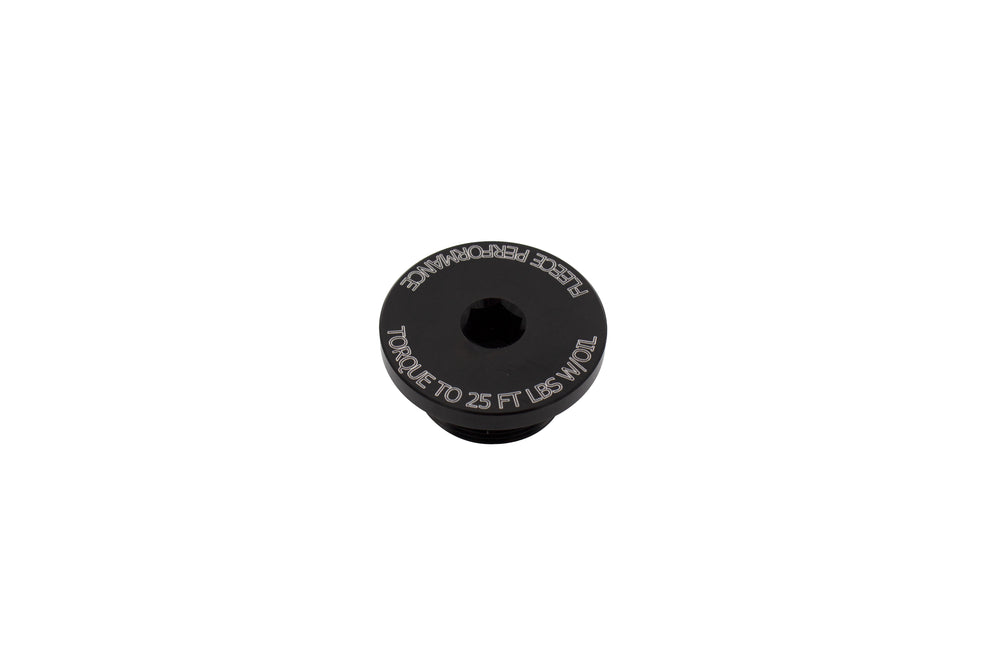 Fleece Performance - Duramax Turbo Thermostat Delete Plug - FPE-TURBO-THERM