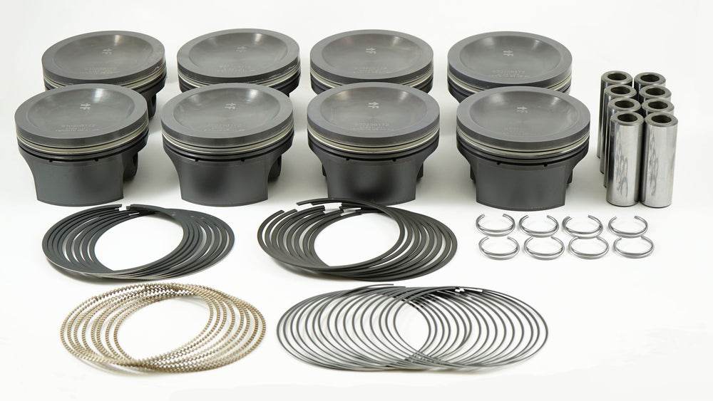 Mahle Motorsport - Piston (set) - FORD MODULAR 4.6 2-VALVE or 4-VALVE - 930256272T