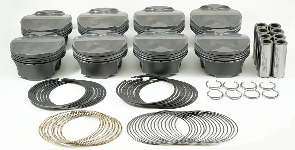 Mahle Motorsport - Piston (set) - FORD 5.0L MODULAR 4-VALVE COYOTE / VOODOO - 930258040