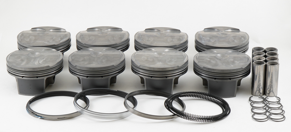 Mahle Motorsport - Piston (set) - FORD 5.2L VOODOO DROP-IN FORGED REPLACMENT ASSEMBLY - 930258401