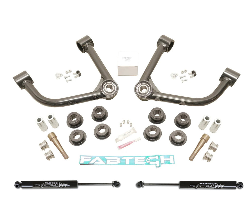 Uniball UCA Lift System w/Shocks