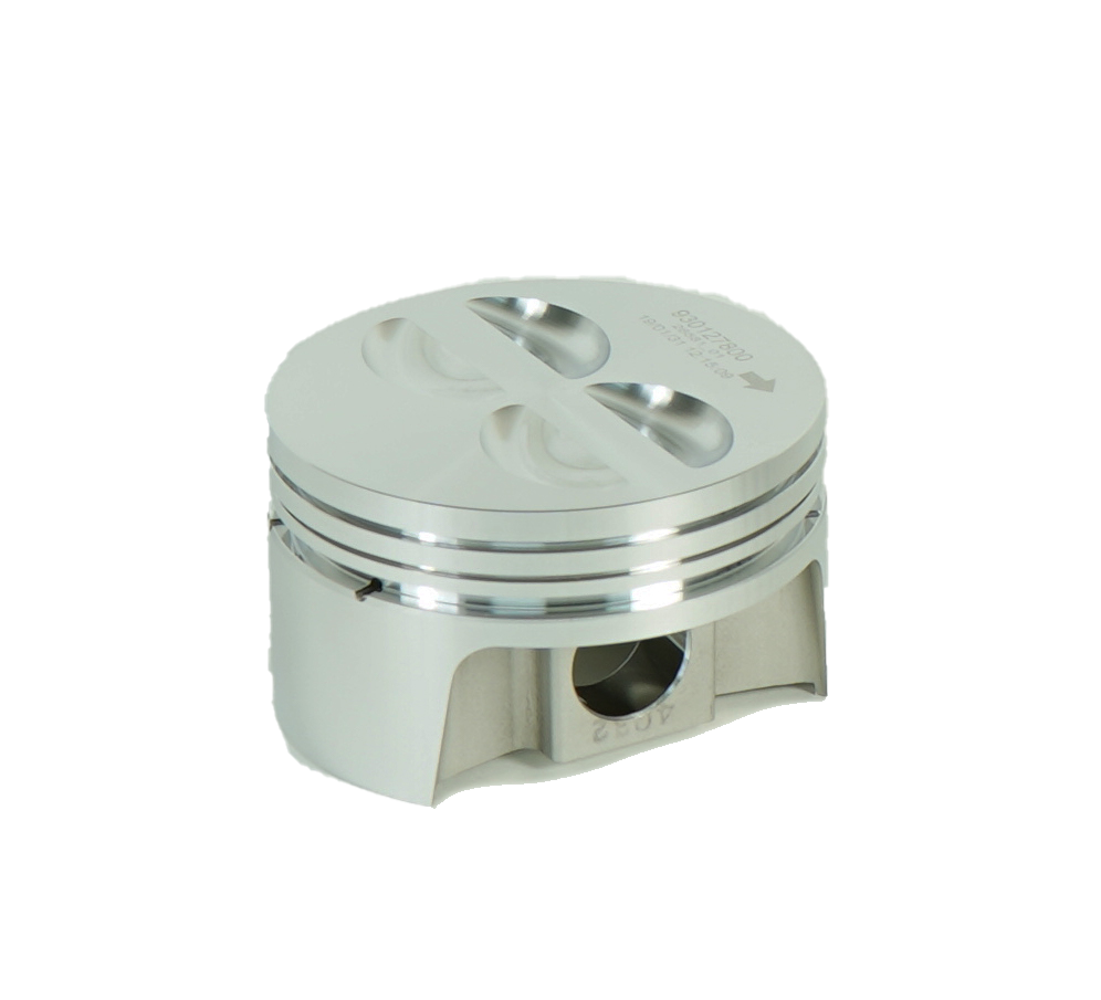 Mahle Motorsport - Piston (ea) - GM 604 Crate Engine Drop-In Forged Replacement - PRESS-FIT Pin - 930127830-1