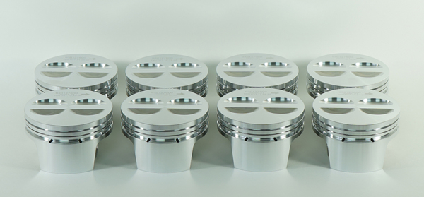 Mahle Motorsport - Piston (set) - GM 604 Crate Engine Drop-In Forged Replacement - PRESS-FIT Pin - 930127802T
