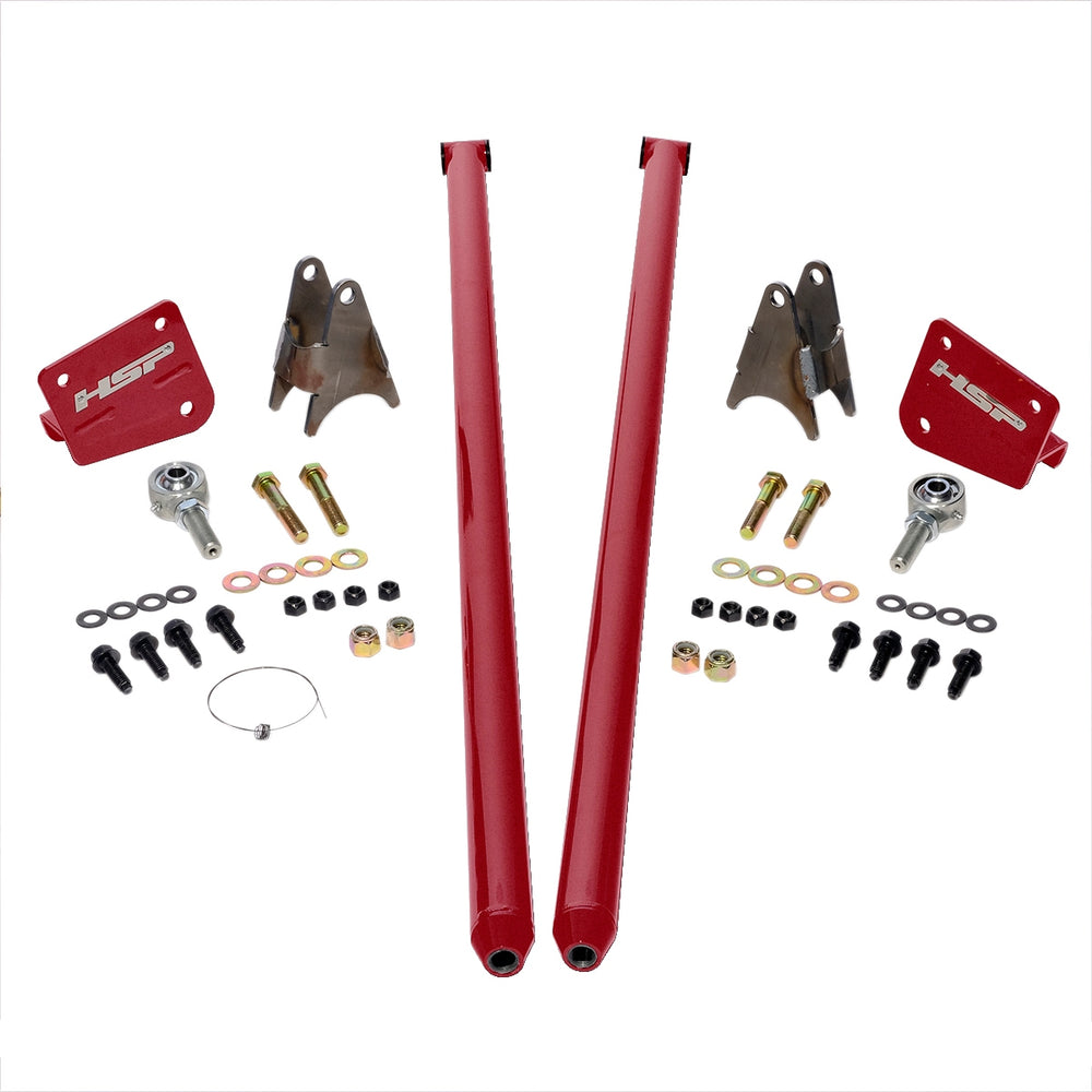 70 Inch Traction Bars For 03-13 Dodge RAM 2500 and 03-18 RAM 3500-Illusion Cherry HSP Diesel