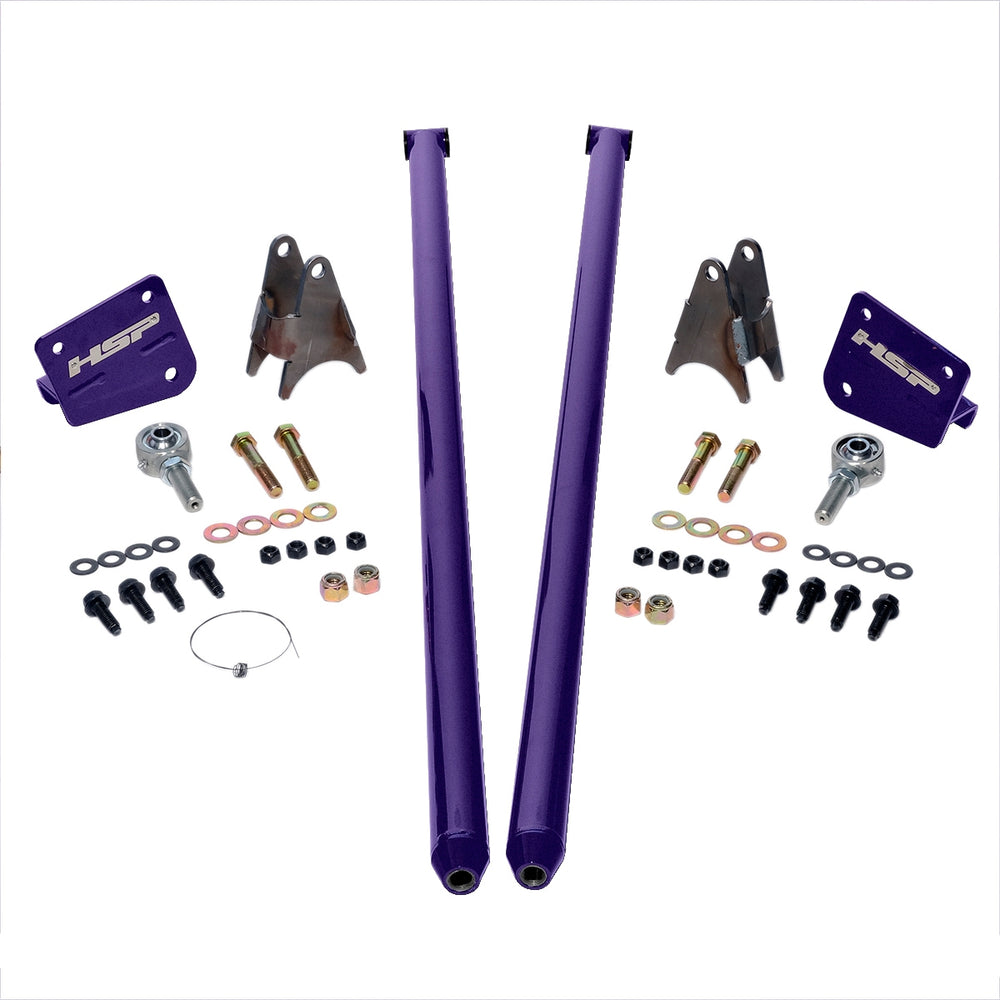 77 Inch Traction Bars For 03-13 Dodge RAM 2500 and 03-18 RAM 3500-Illusion Purple HSP Diesel