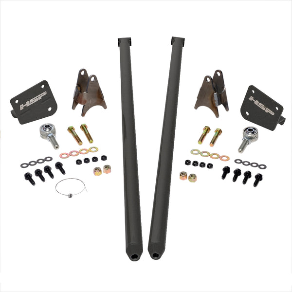 77 Inch Traction Bars For 03-13 Dodge RAM 2500 and 03-18 RAM 3500-Kingsport Grey HSP Diesel