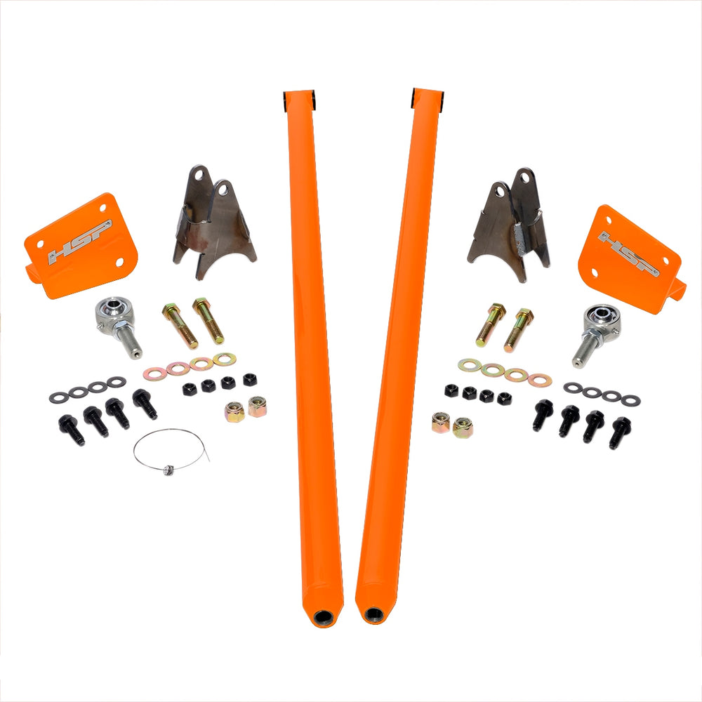 77 Inch Traction Bars For 03-13 Dodge RAM 2500 and 03-18 RAM 3500-M&M Orange HSP Diesel