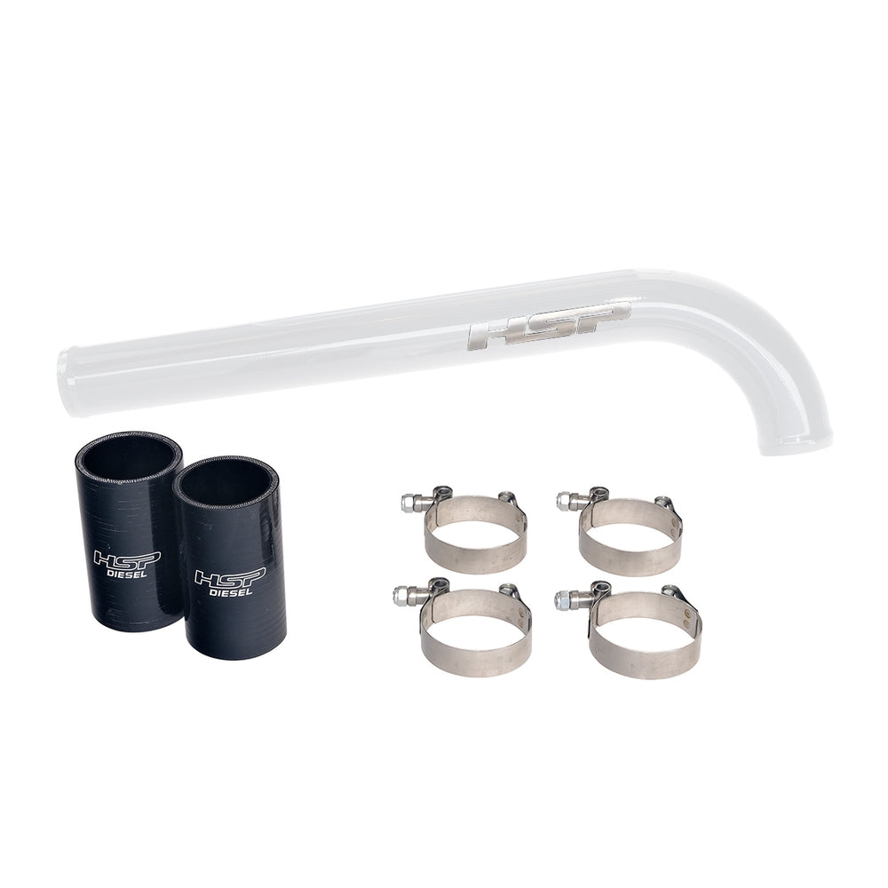 Upper Coolant Tube For 19-22 Dodge Cummins 5th Gen 6.7L-Raw HSP Diesel