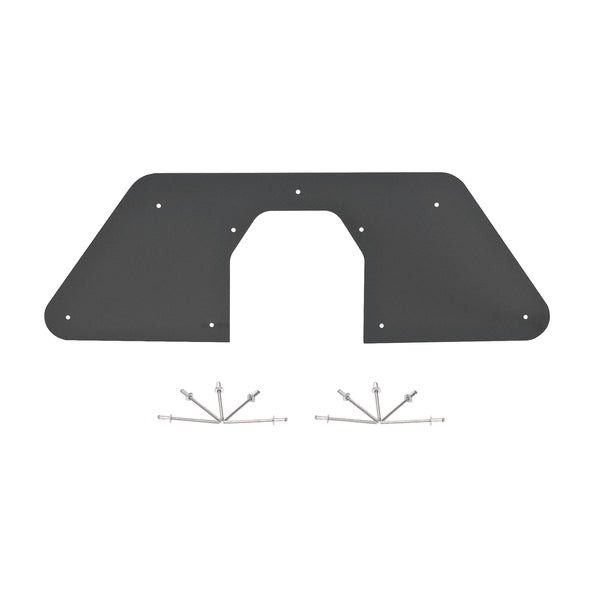 Hood Latch Plate For 19-22 Dodge Cummins 5th Gen 6.7L-Kingsport Grey HSP Diesel