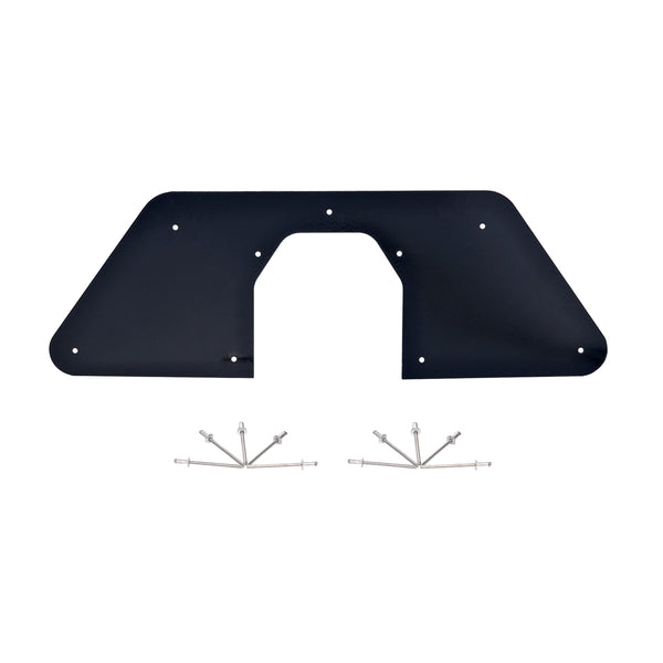 Hood Latch Plate For 19-22 Dodge Cummins 5th Gen 6.7L-Ink Black HSP Diesel