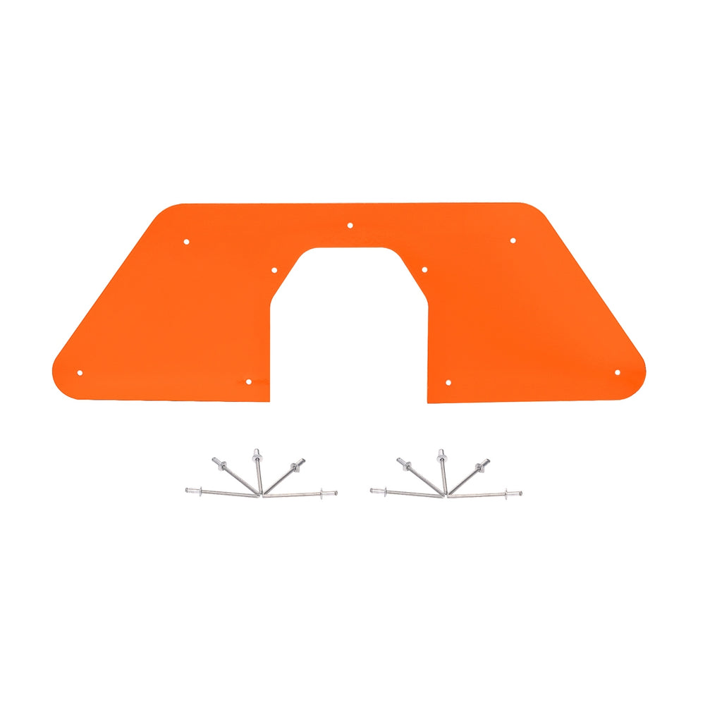 Hood Latch Plate For 19-22 Dodge Cummins 5th Gen 6.7L-M and M Orange HSP Diesel