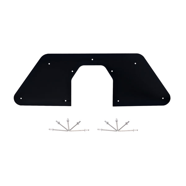 Hood Latch Plate For 19-22 Dodge Cummins 5th Gen 6.7L-Silk Satin Black HSP Diesel