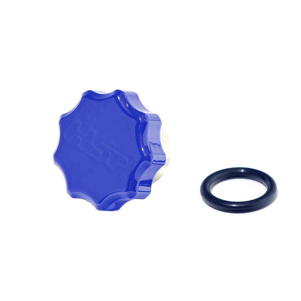 01-16 Chevrolet/GMC Billet Oil Fill Cap For Factory Filler Neck Illusion Blueberry HSP Diesel