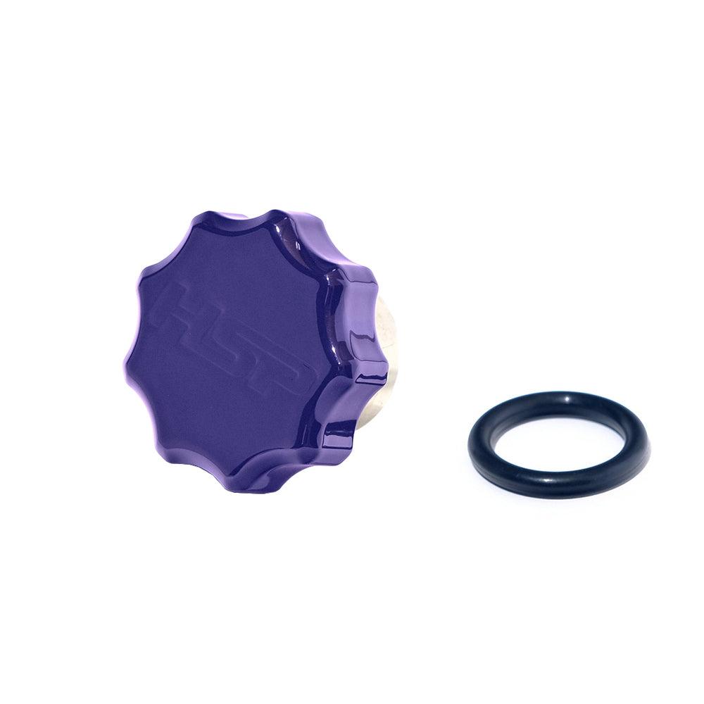 11-16Chevrolet/GMC Billet Oil Fill Cap For HSP Filler Neck Illusion Purple HSP Diesel