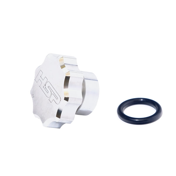 11-16 Chevrolet/GMC Billet Oil Fill Cap For Filler Neck Raw HSP Diesel