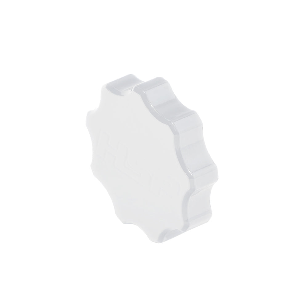 01-24 Chevrolet/GMC Billet Reservoir Cap Polar White HSP Diesel