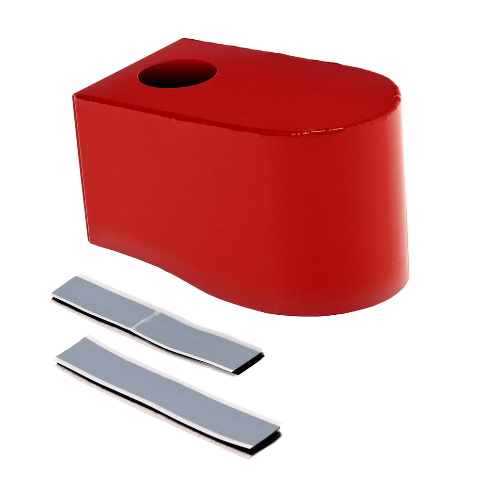 01-19 Chevrolet/GMC Duramax Brake Fluid Reservoir Cover Flag Red HSP Diesel