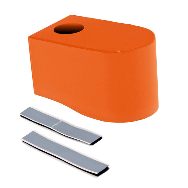 01-19 Chevrolet/GMC Duramax Brake Fluid Reservoir Cover M and M Orange HSP Diesel